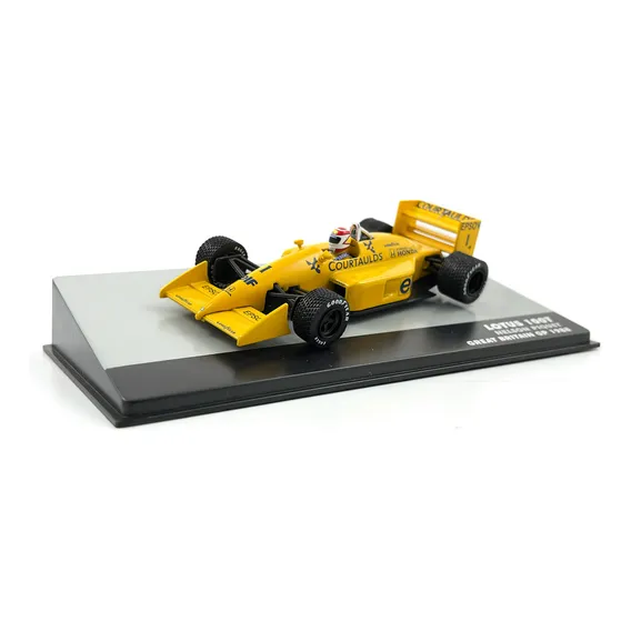 Miniatura F1 Nelson Piquet Lotus 100t 1988 - Ed 39 Foto 1