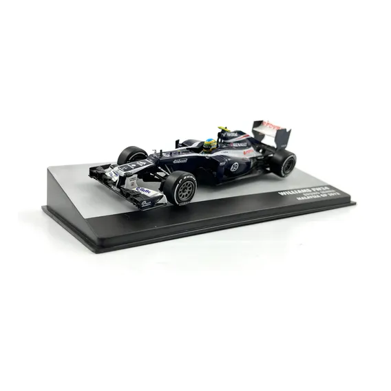 Miniatura F1 Williams Fw34 2012 Bruno Senna - Ed 26 Foto 1
