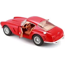 Miniatura Ferrari 250 Gt Berlinetta Passo Corto 1:24 Burago Foto mini 2
