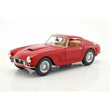 Miniatura Ferrari 250 Gt Berlinetta Passo Corto 1:24 Burago Foto mini 1
