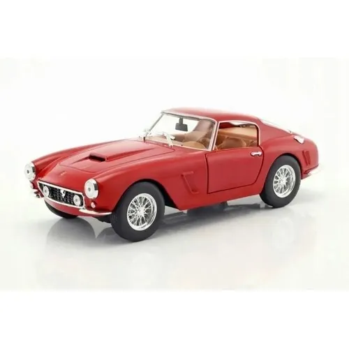 Miniatura Ferrari 250 Gt Berlinetta Passo Corto 1:24 Burago Foto 1