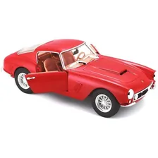 Miniatura Ferrari 250 Gt Berlinetta Passo Corto 1:24 Burago Foto mini 3