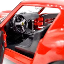 Miniatura Ferrari 250 Gto Vermelho 1:24, Burago Foto mini 4