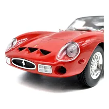 Miniatura Ferrari 250 Gto Vermelho 1:24, Burago Foto mini 3