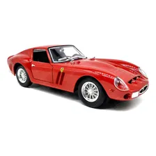 Miniatura Ferrari 250 Gto Vermelho 1:24, Burago Foto mini 1