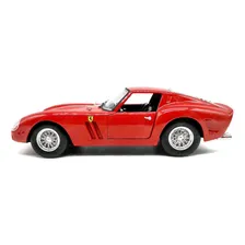 Miniatura Ferrari 250 Gto Vermelho 1:24, Burago Foto mini 2