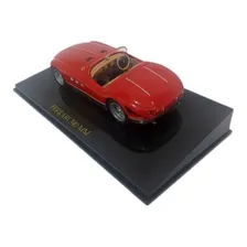 Miniatura Ferrari 340 Mm Ferrari Collection Ixo 1/43 Cor Vermelho Foto mini 4
