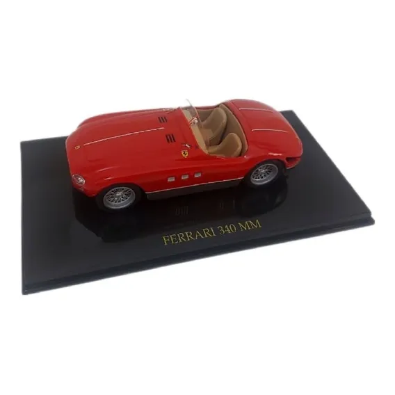 Miniatura Ferrari 340 Mm Ferrari Collection Ixo 1/43 Cor Vermelho Foto 1