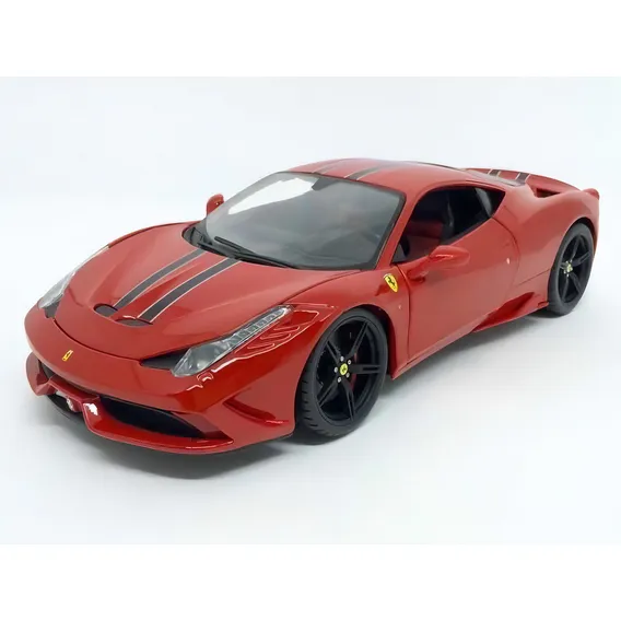 Miniatura Ferrari 458 Speciale Ferrari Signature 1:18 Burago Foto 1
