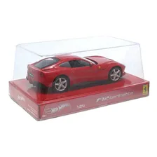 Miniatura Ferrari F12 Berlinetta Vermelho Hot Wheels 1/24 Foto mini  3