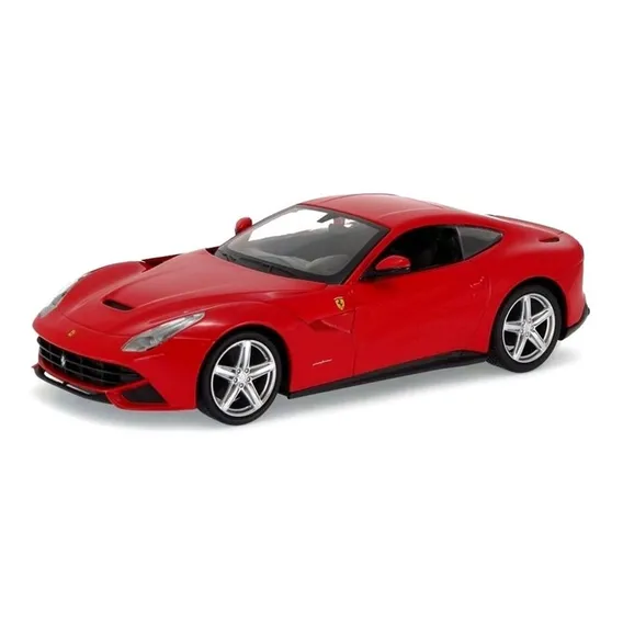 Miniatura Ferrari F12 Berlinetta Vermelho Hot Wheels 1/24 Foto 1