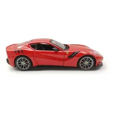 Miniatura Ferrari F12tdf Bburago Vermelha 1:24 Foto mini 4