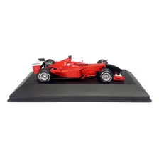Miniatura Ferrari F2001 2001 Michael Schumacher Edição 02 Luppa Foto mini 3