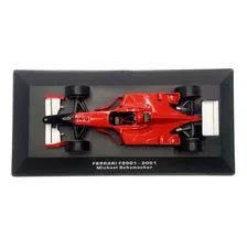 Miniatura Ferrari F2001 2001 Michael Schumacher Edição 02 Luppa Foto mini 4