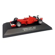 Miniatura Ferrari F2001 2001 Michael Schumacher Edição 02 Luppa Foto mini 1