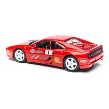 Miniatura Ferrari F355 Challenge - Bburago - Escala 1:24 Foto mini 2