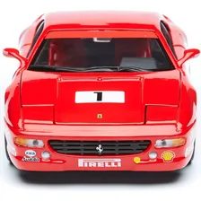 Miniatura Ferrari F355 Challenge - Bburago - Escala 1:24 Foto mini 4