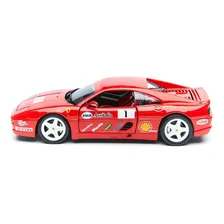Miniatura Ferrari F355 Challenge - Bburago - Escala 1:24 Foto mini 3
