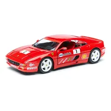 Miniatura Ferrari F355 Challenge - Bburago - Escala 1:24 Foto mini 1