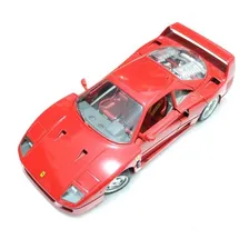 Miniatura Ferrari F40 1987 1:18 Burago Vermelha 983 Foto mini 1