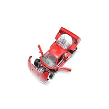 Miniatura Ferrari F40 1987 1:18 Burago Vermelha 983 Foto mini 2