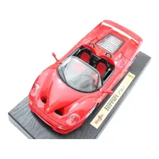 Miniatura Ferrari F50 1995 1:18 Maisto Vermelha 1552 Foto mini 1