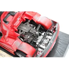 Miniatura Ferrari F50 1995 1:18 Maisto Vermelha 1552 Foto mini 2