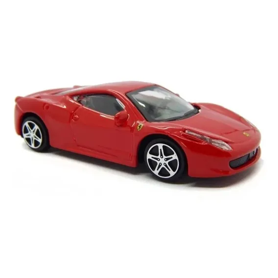 Miniatura Ferrari Race E Play 1/43 Ferrari 458 Italia Burago Foto 1