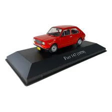 Miniatura Fiat 147 1979 Carros Clássicos Do Brasil Edição 06 Foto mini 1