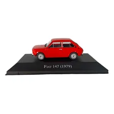 Miniatura Fiat 147 1979 Carros Clássicos Do Brasil Edição 06 Foto mini 2