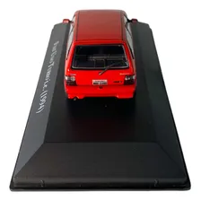 Miniatura Fiat Uno Turbo I.e. 1994 Carros Clássicos Edição 4 Foto mini  3