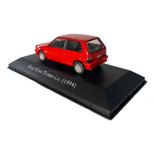 Miniatura Fiat Uno Turbo I.e. 1994 Carros Clássicos Edição 4 Foto mini 1