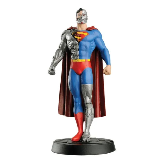 Miniatura Figurines Dc Comics Superciborgue Edição. 42 Foto 1