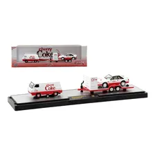 Miniatura Ford 1965 + Ford Mustang 1990 1/64 M2machines Foto mini 1