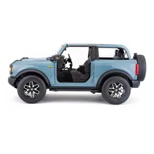Miniatura Ford Bronco Badlands 1/18 Maisto Foto mini 4