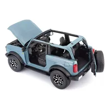 Miniatura Ford Bronco Badlands 1/18 Maisto Foto mini 2