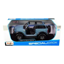 Miniatura Ford Bronco Badlands 1/18 Maisto Foto mini 3