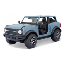 Miniatura Ford Bronco Badlands 1/18 Maisto Foto mini 1