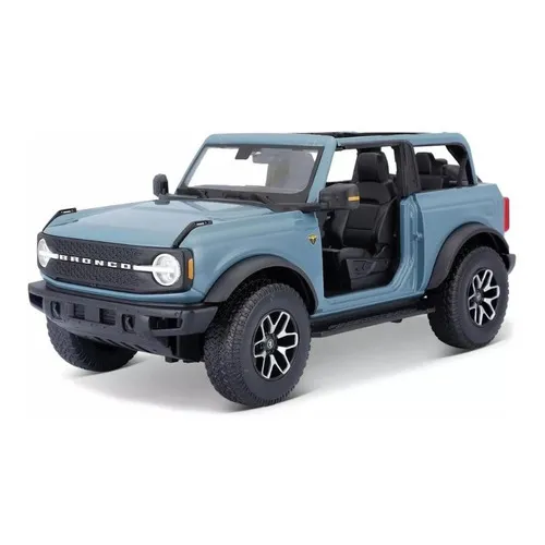 Miniatura Ford Bronco Badlands 1/18 Maisto Foto 1
