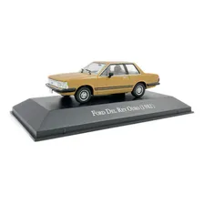 Miniatura Ford Del Rey Ouro 1982 Carros InesquecÃveis Ed. 16 Foto mini 1