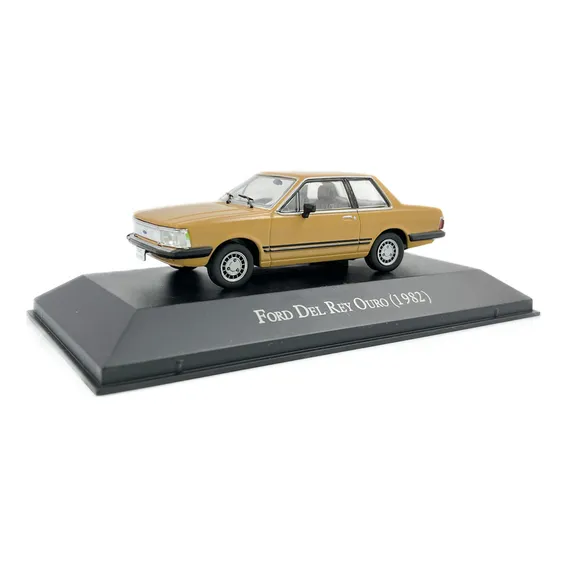 Miniatura Ford Del Rey Ouro 1982 Carros InesquecÃveis Ed. 16 Foto 1
