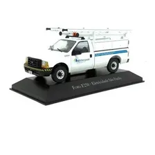 Miniatura Ford F-250 Aes Eletropaulo - Ed. 39 Cor Branco Foto  mini 1