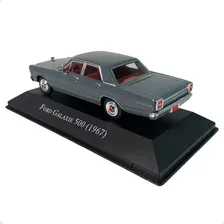 Miniatura Ford Galaxie 500 1967 Carros Clássicos Edição 03 Foto mini  3
