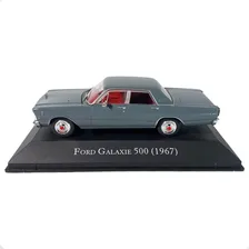 Miniatura Ford Galaxie 500 1967 Carros Clássicos Edição 03 Foto mini  2