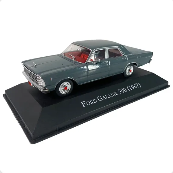 Miniatura Ford Galaxie 500 1967 Carros Clássicos Edição 03 Foto 1