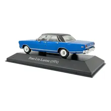 Miniatura Ford Ltd Landau Azul 1971 -  Cor Azul Metálico Foto mini  3