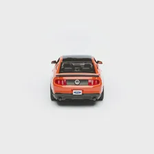 Miniatura Ford Mustang Boss 302 1:24 Laranja Maisto Maisto Foto mini 4