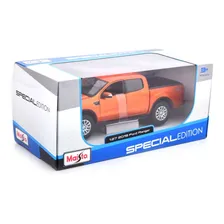 Miniatura Ford Ranger 2019 Maisto 1/27 Foto mini 2