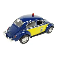 Miniatura Fusca Da Policia Federal 1/32 Foto mini 2