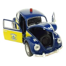 Miniatura Fusca Da Policia Federal 1/32 Foto mini 3